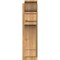 Ekena Millwork Merced Traditional Rough Sawn Outlooker, Western Red Cedar, 8"W x 18"D x 30"H OUT08X18X30MRC01RWR - alternate 4